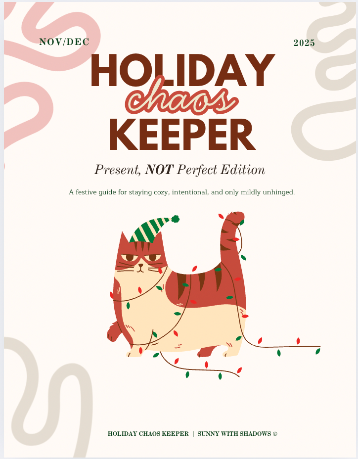 Holiday Planner + Activity Booklet (Digital + Printable Editions)