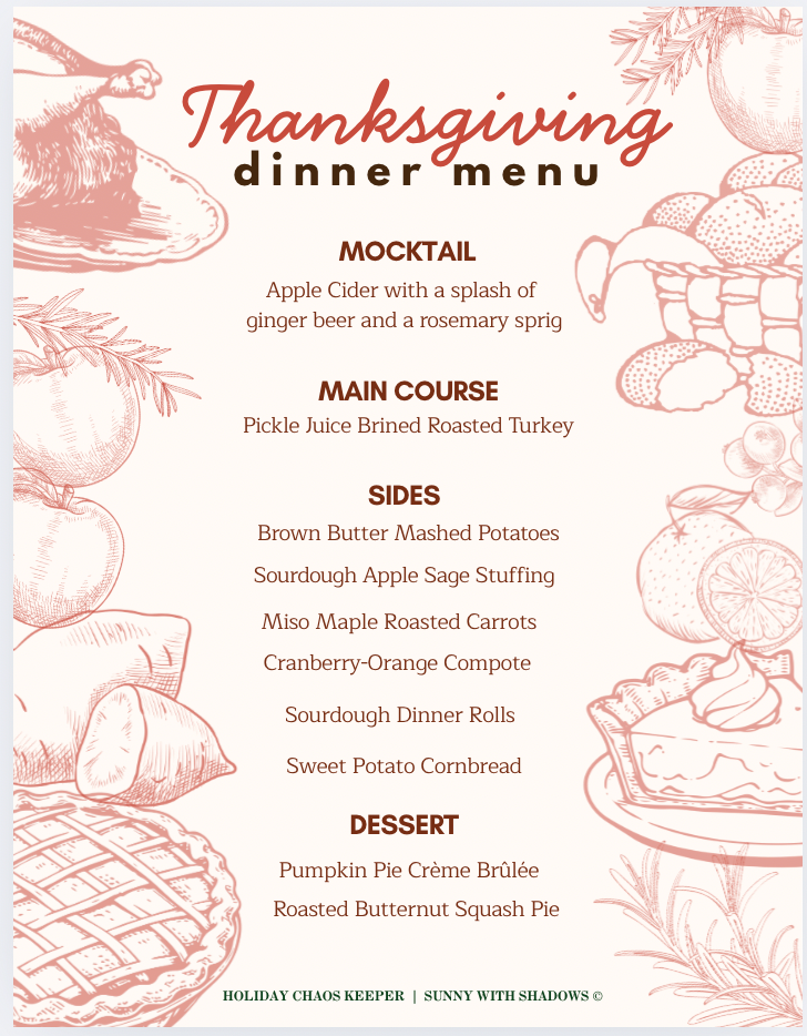 Holiday Planner + Activity Booklet (Digital + Printable Editions)